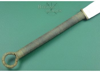 19th Century Executioner's Dadao. Vietnam Dao Sword #5
