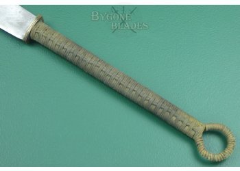 19th Century Executioner's Dadao. Vietnam Dao Sword #6