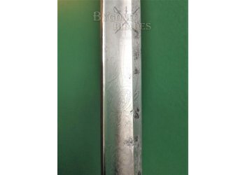 19th Century Infantry Spadroon. Circa 1820 Infantry Sword #12