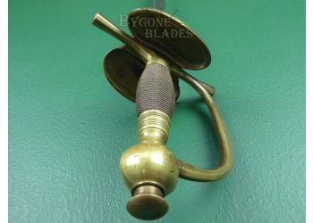 19th Century Infantry Spadroon. Circa 1820 Infantry Sword #10