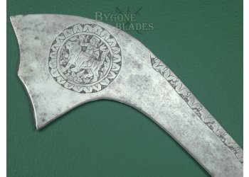 19th Century Temple Kora. Hindu Sacrificial Sword. #22010051 #14