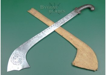 19th Century Hindu Temple Kora sword