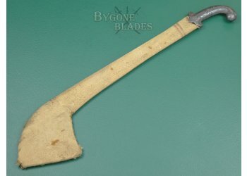 19th Century Temple Kora. Hindu Sacrificial Sword. #22010051 #6