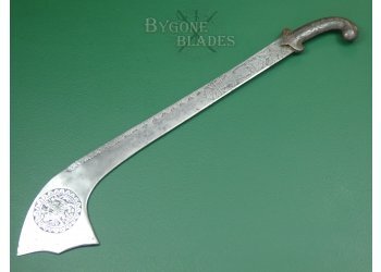 19th Century Temple Kora. Hindu Sacrificial Sword. #22010051 #8