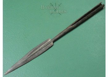 19th Century Sudanese Hadendoa Spearhead. Mhadist Uprising. #2510006 #2