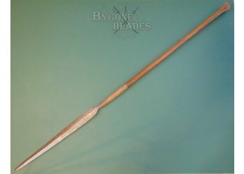 Zulu War Stabbing Spear