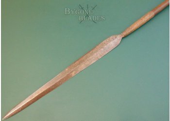 19th Century Zulu Iklwa. Zulu Wars Stabbing Spear #4