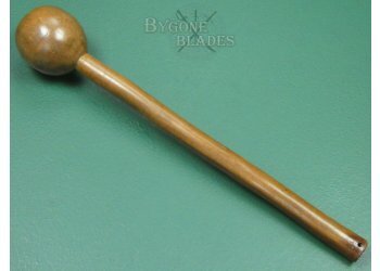 19th Century Zulu Iwisa. Anglo-Zulu War Knobkerrie. #2511010 #3