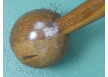 19th Century Zulu Iwisa. Anglo-Zulu War Knobkerrie. #2511010 #6