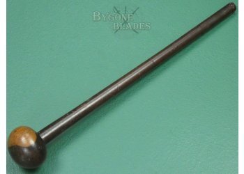 19th Century Zulu Iwisa. Knobkerrie. #2511009 #2