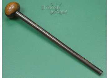 19th Century Zulu Iwisa. Knobkerrie. #2511009 #4