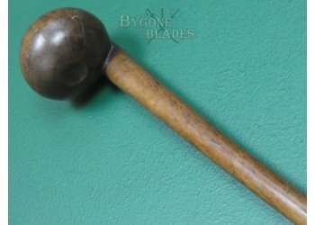 19th Century Zulu Iwisa. Snuff Taking Knobkerrie. #2511011 #8