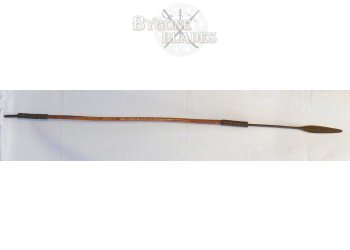 19th Century Zulu Umkhonto Throwing Spear