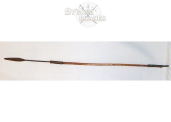 19th Century Zulu Umkhonto Throwing Spear #2