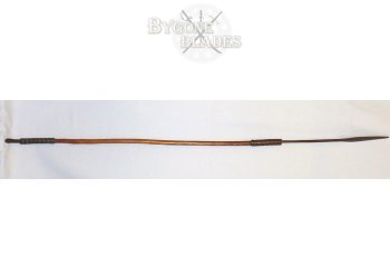 19th Century Zulu Umkhonto Throwing Spear #3