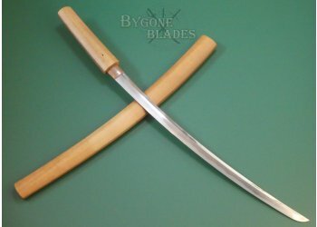 Japanese Muromachi Period o-Wakizashi