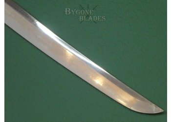 500 Year Old Wakizashi. Samurai Sword. O-Wakizashi Circa 1504-1521 #6