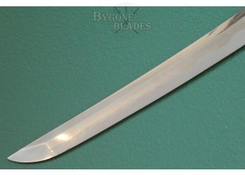 500 Year Old Wakizashi. Samurai Sword. O-Wakizashi Circa 1504-1521 #7