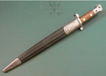 British 1888 Pattern Lee Metford Mk II Boer War Bayonet. Wilkinson 1899. #4