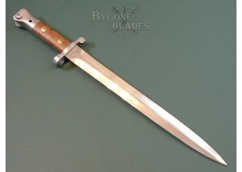 British 1888 Pattern Lee Metford Mk II Boer War Bayonet. Wilkinson 1899. #5