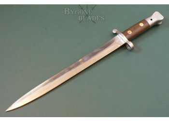 British 1888 Pattern Lee Metford Mk II Boer War Bayonet. Wilkinson 1899. #6