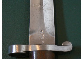 British 1888 Pattern Lee Metford Mk II Boer War Bayonet. Wilkinson 1899. #9