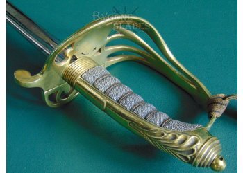 A Pipe Back Officers Sword. Pattern 1822 #11