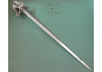 Scottish Basket Hilt Broadsword