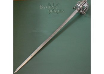 Basket Hilt Sword