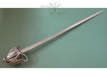 A Scottish Basket Hilt Broadsword. 74th Highland Regiment of Foot. Circa 1840 #3