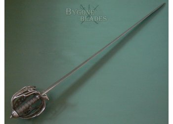 A Scottish Basket Hilt Broadsword. 74th Highland Regiment of Foot. Circa 1840 #5