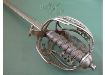 A Scottish Basket Hilt Broadsword. 74th Highland Regiment of Foot. Circa 1840 #7