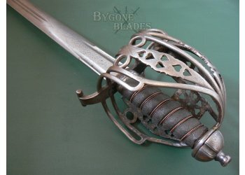 A Scottish Basket Hilt Broadsword. 74th Highland Regiment of Foot. Circa 1840 #8