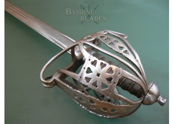 A Scottish Basket Hilt Broadsword. 74th Highland Regiment of Foot. Circa 1840 #10