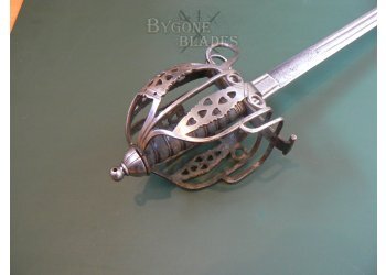 A Scottish Basket Hilt Broadsword. Highland Infantry #11