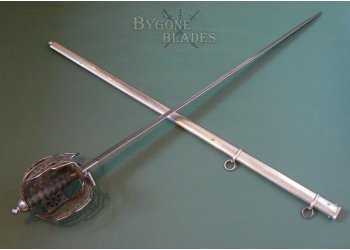 A Scottish Basket Hilt Broadsword. Highland Infantry #3