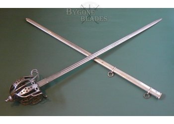 Scottish Basket Hilt Sword