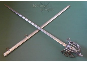 A Scottish Basket Hilt Broadsword. Highland Infantry #5