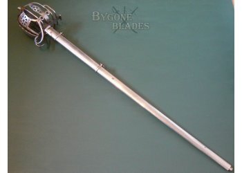 A Scottish Basket Hilt Broadsword. Highland Infantry #6