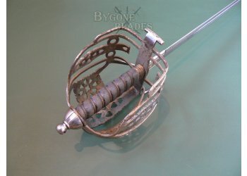 A Scottish Basket Hilt Broadsword. Highland Infantry #7