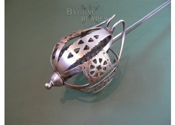 A Scottish Basket Hilt Broadsword. Highland Infantry #10