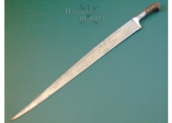 Afghan 19th Century Charay. 1800s Khyber Knife. Afghanistan Tribal Sword #6