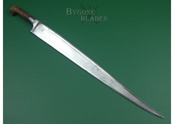 Afghan 19th Century Khyber Knife. Afghanistan Charay Sword #5