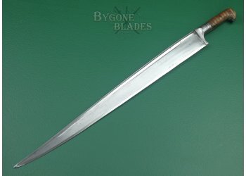 Afghan 19th Century Khyber Knife. Afghanistan Charay Sword #6