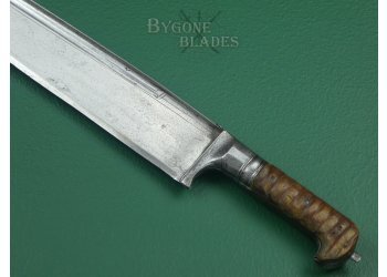 Afghan 19th Century Khyber Knife. Afghanistan Charay Sword #8