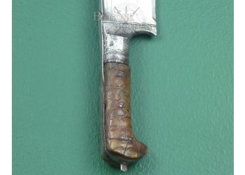 Afghan 19th Century Khyber Knife. Afghanistan Charay Sword #9