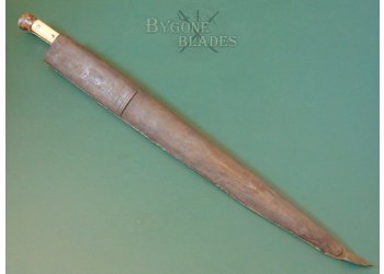 Afghan 19th Century Khyber Knife. Khyber Short Sword #3