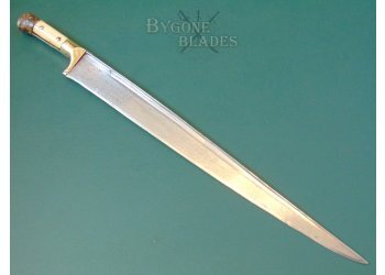 Afghan 19th Century Khyber Knife. Khyber Short Sword #4