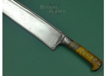 Afghan 19th Century Khyber Knife. Afridi Sword. #2603002 #8