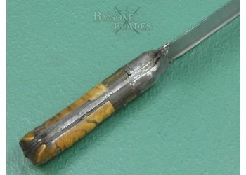 Afghan 19th Century Khyber Knife. Afridi Sword. #2603002 #9